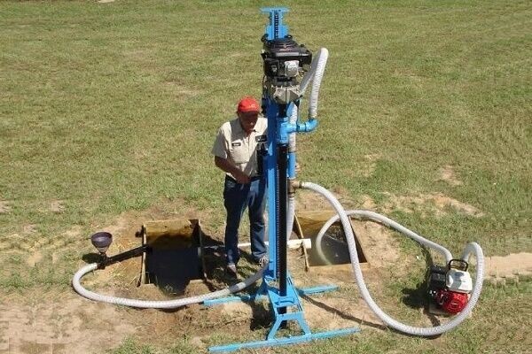 Бурение водяной скважины: оборудование и процесс