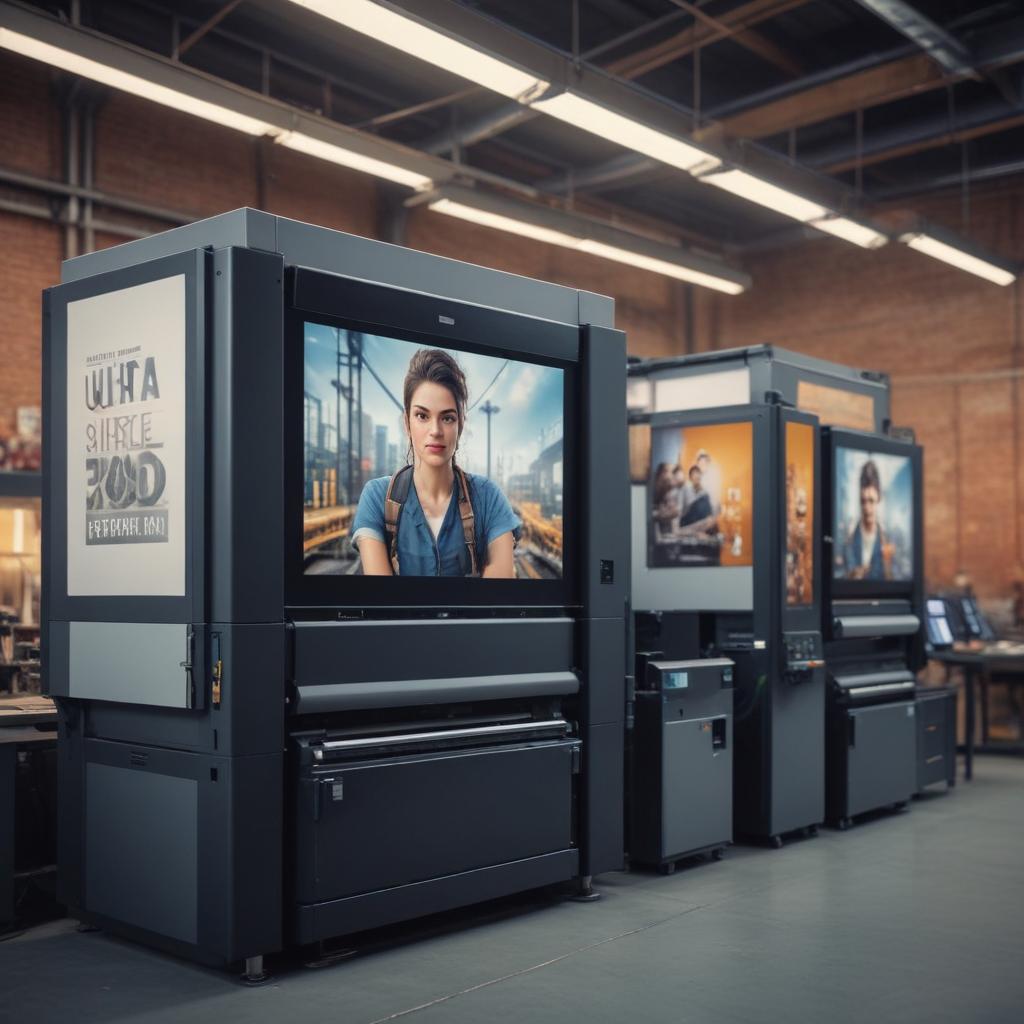 Производство наружной рекламы: современные технологии и оборудование
