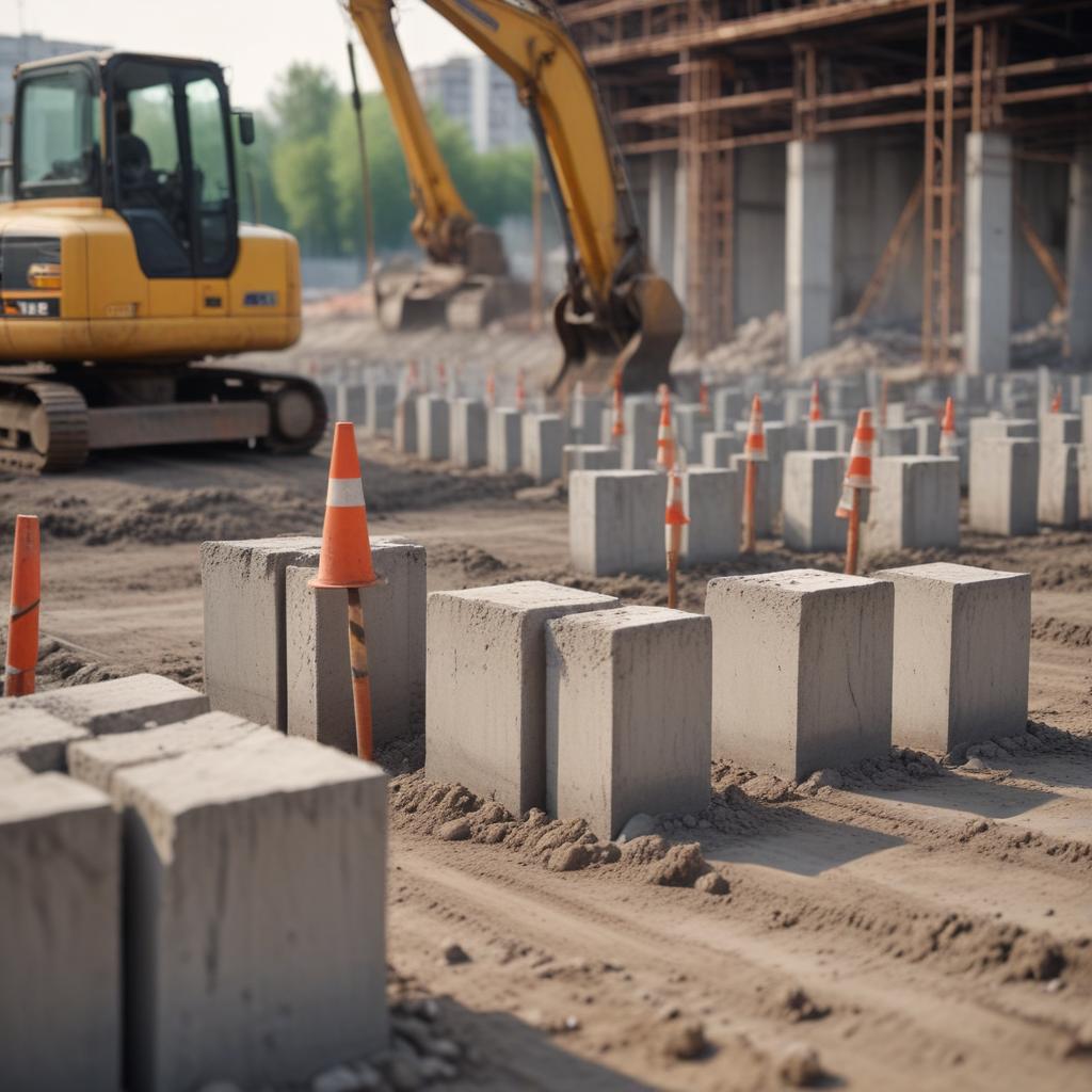 Определение сплошности и целостности железобетонных свай методом SIT